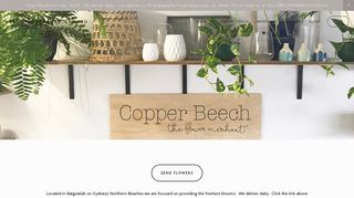 Copper Beech, The Flower Merchant