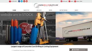 Core Drilling Supplies