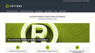 Cotters Patent & Trade Mark Attorneys