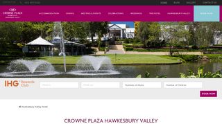 Crowne Plaza Hawkesbury Valley