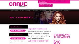 Crave Hair and Beauty