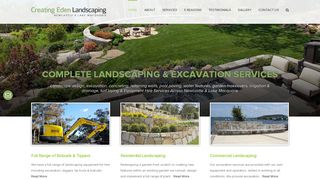 Creating Eden Landscaping