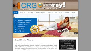 CRG Carpet Cleaning