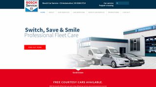 Bosch Car Service – CS Automotive