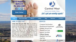 Central West Foot and Ankle Clinic