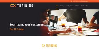 CX Training