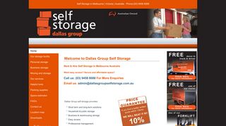 Dallas Group Self Storage