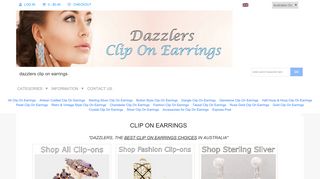 Dazzlers Clip-on Earrings
