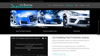 Definitive Car Detailing