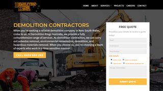 Demolition Kings Australia