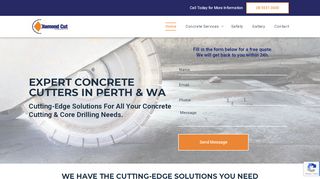 Diamond Cut Concrete