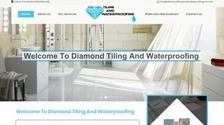 Diamond Tiling and Waterproofing