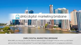 DMB Digital Marketing Brisbane