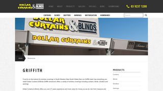 Dollars Curtains and Blinds – Griffith