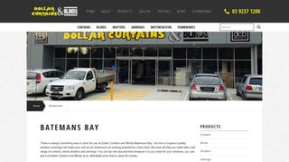 Dollars Curtains and Blinds –  Batemans Bay