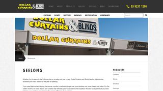 Dollars Curtains and Blinds – Geelong