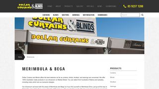 Dollars Curtains and Blinds – Merimbula & Bega