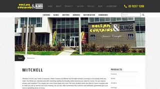 Dollars Curtains and Blinds –  Mitchell