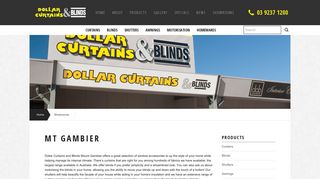 Dollars Curtains and Blinds –  Mt Gambier