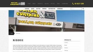 Dollars Curtains and Blinds –  Niddrie