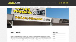 Dollars Curtains and Blinds –  Oakleigh