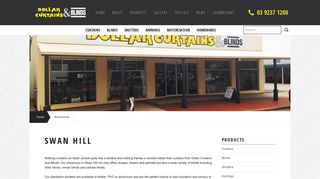 Dollars Curtains and Blinds –  Swan Hill