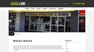 Dollars Curtains and Blinds –  Wagga Wagga
