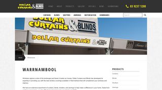 Dollars Curtains and Blinds –  Warrnambool