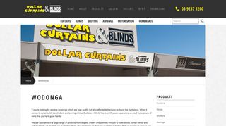 Dollars Curtains and Blinds –  Wodonga
