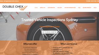 Double Chex Vehicle Inspections