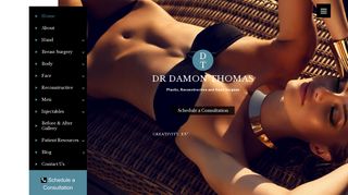 Dr Damon Thomas