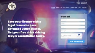 Melbourne Drink Driving Defence Lawyers