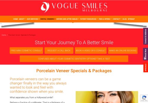 VOGUE SMILES MELBOURNE