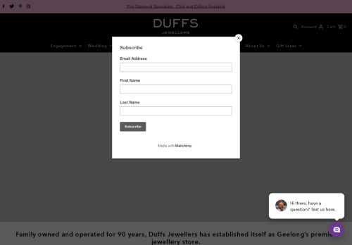 Duffs Jewellers