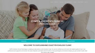 Eloff & Andrews Clinical Psychology