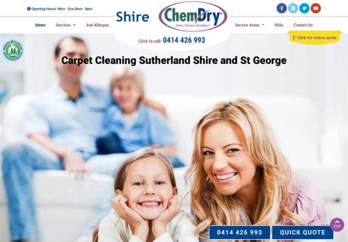 Shire Chem-Dry Carpet Cleaning