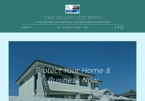 Easy Security Cctv Perth