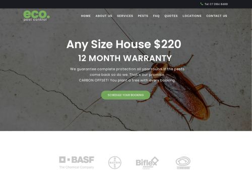 Eco Pest Control Brisbane