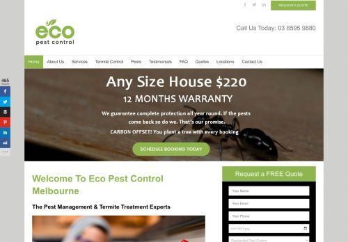 Eco Pest Control Melbourne