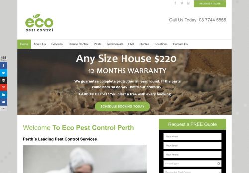 Eco Pest Control Perth