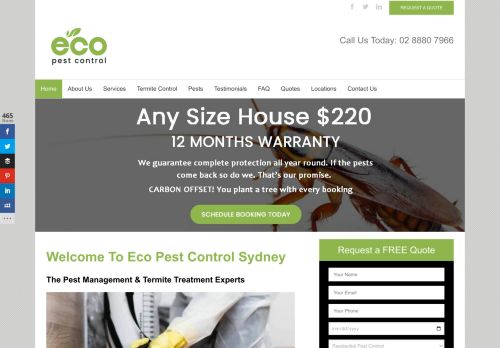 Eco Pest Control Sydney