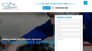 Electroworx Automotive Electrical Services