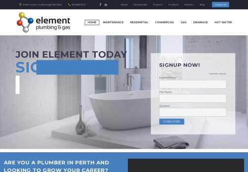 Element Plumbing & Gas