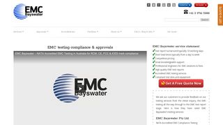 EMC Bayswater Pty Ltd