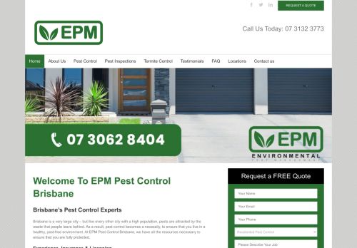 EPM Pest Control Brisbane