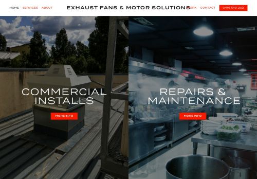 Exhaust Fan & Motor Solutions