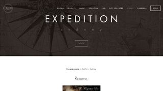 Expedition Sydney – Escape Rooms