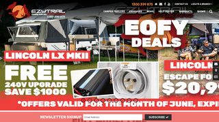 Ezytrail Camper Trailers – Camper Trailers in Australia