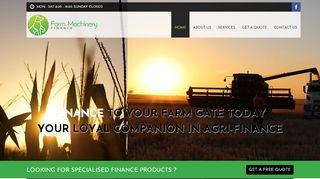 Farm Machinery Finance