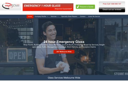 Fast Glass 24 Hrs 7 Days